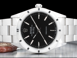 Ролекс (Rolex) Air-King 34 Nero Oyster Royal Black Onyx Dial- Rolex Guarantee 14010